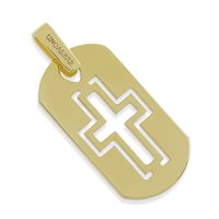Pendant Unoaerre Man in Metal Alloy 000EXP0240000-2540 - 000EXP0240000-2540
